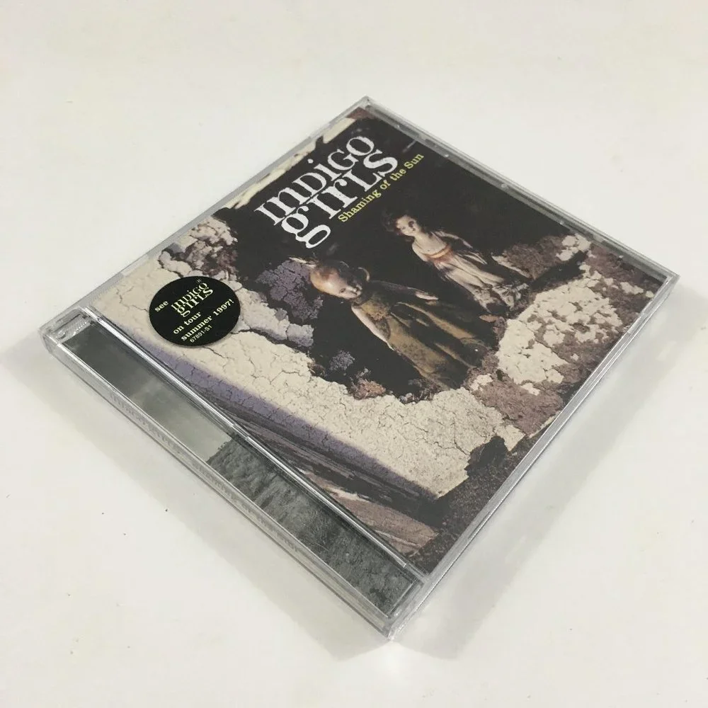 Shaming of the Sun by Indigo Girls (CD, 1997) 12 Song Folk Rock Album Music NICE - Picture 2 of 4